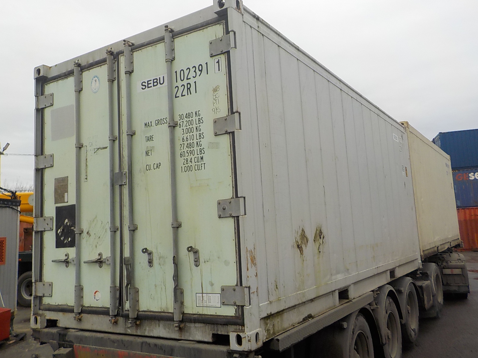 Контейнер 20 футов, фото 3