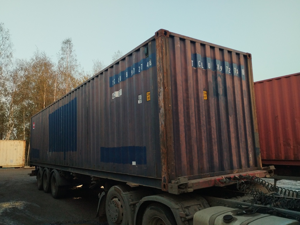 Контейнер 40 футов, фото 4