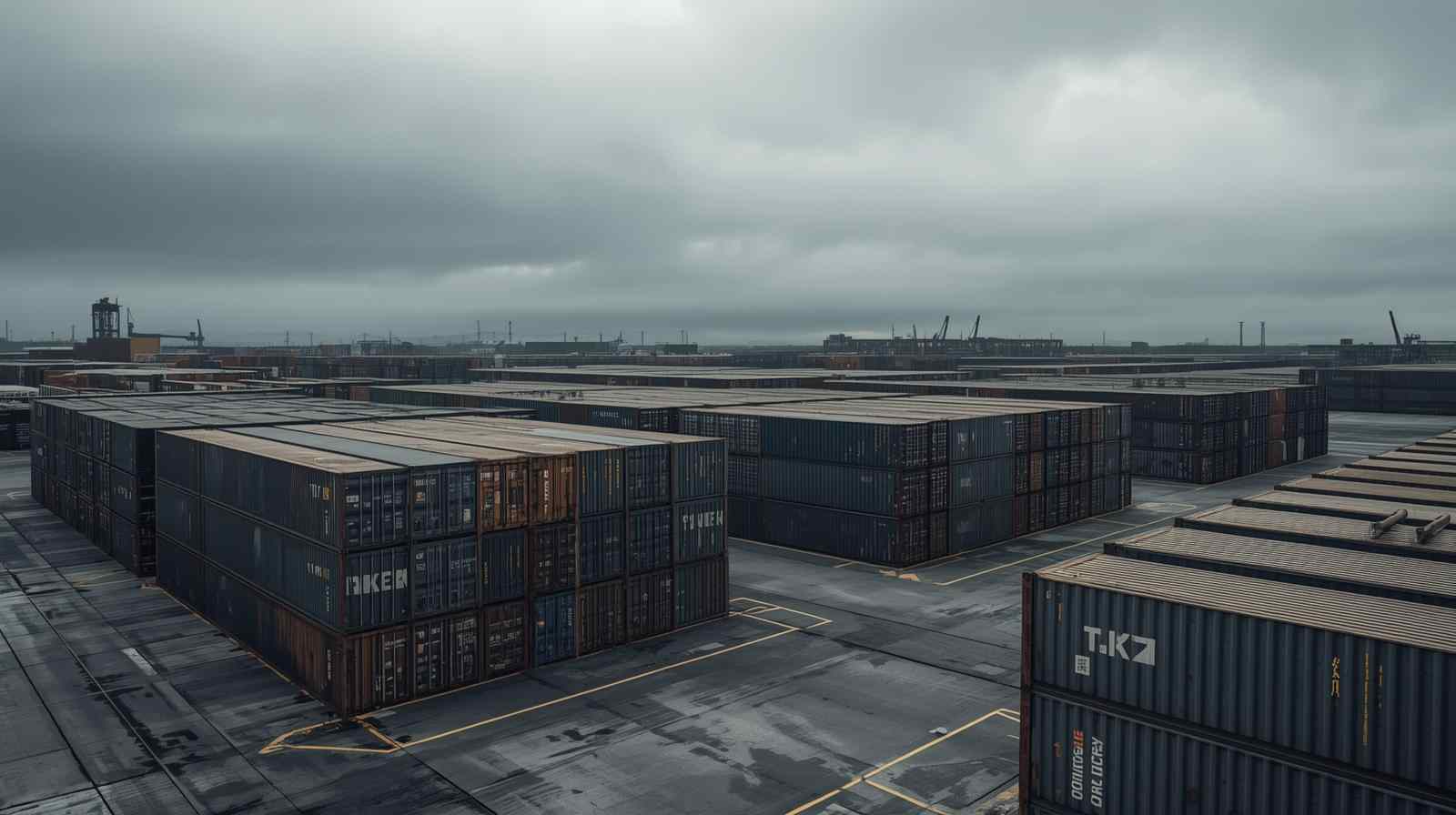 Контейнерные склады: условия хранения различных типов товаров, фото