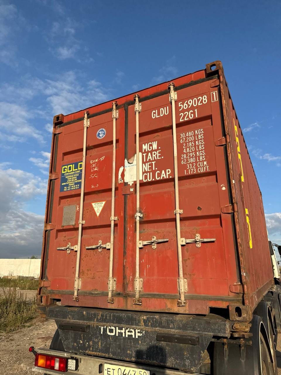 Контейнер 20 футов, фото 3