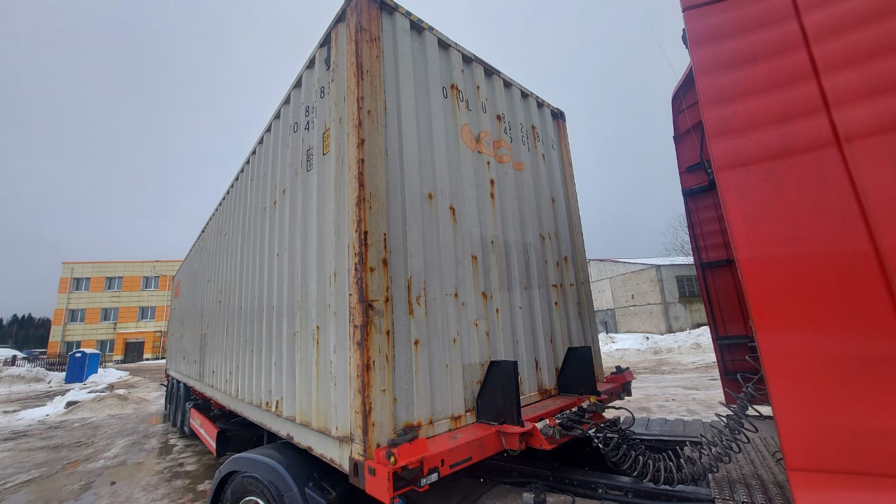 Контейнер 40 футов, фото 4
