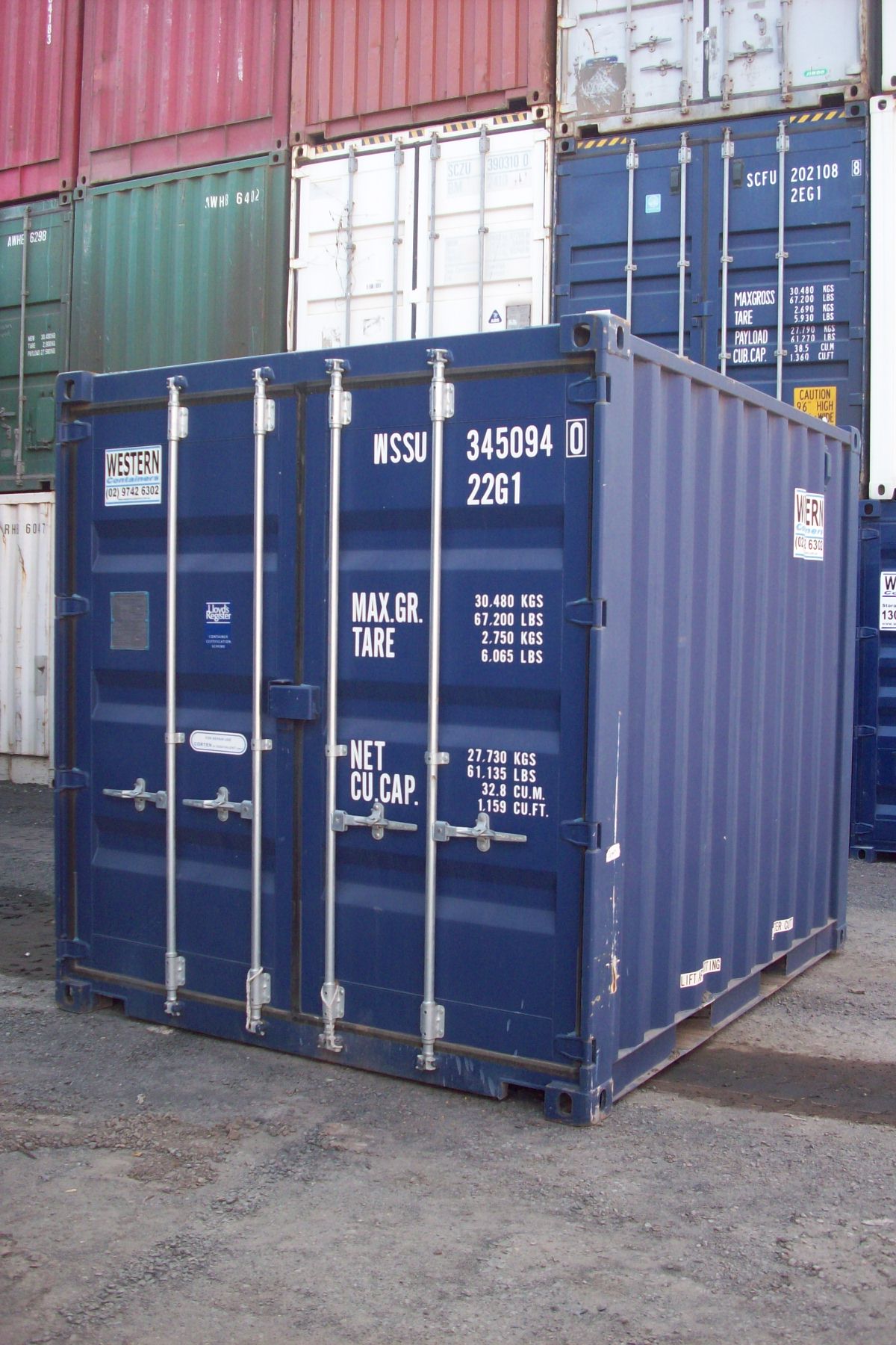 Контейнер 10 футов