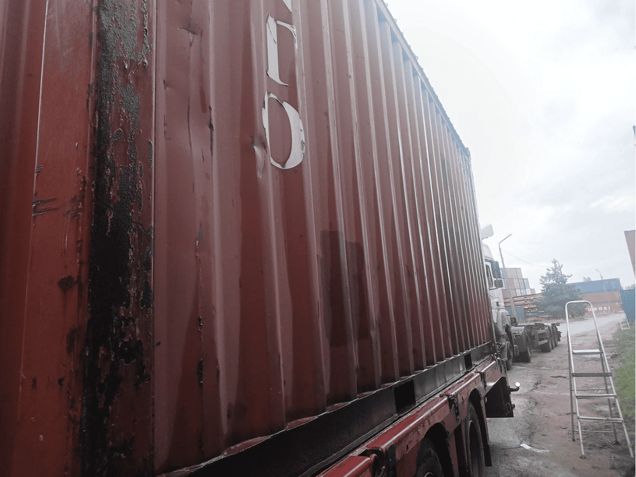 Контейнер 20 футов, фото 7