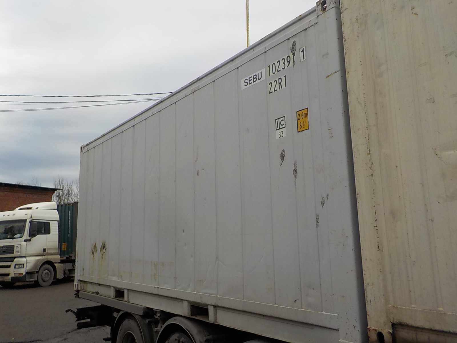 Контейнер 20 футов, фото 2