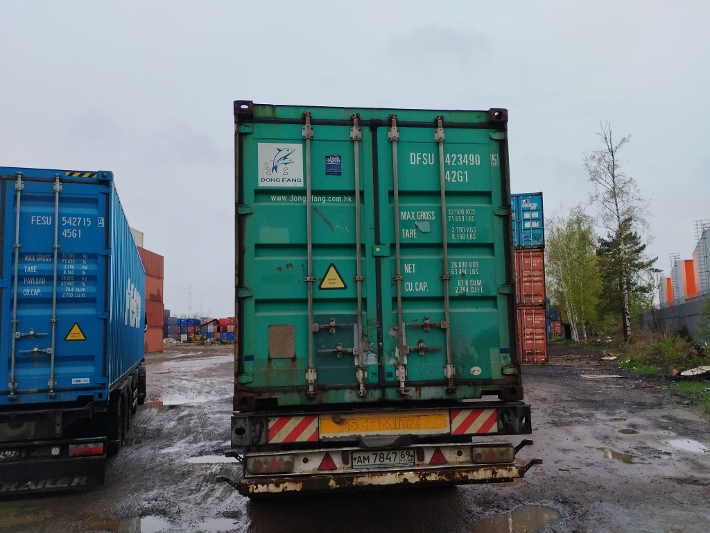 Контейнер 40 футов, фото 4