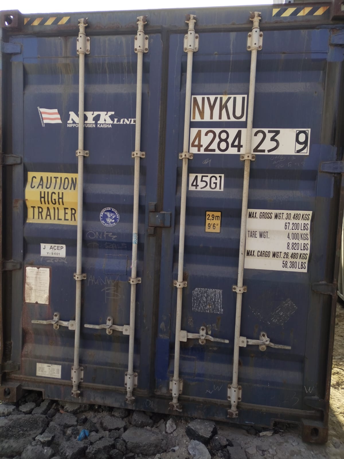 Контейнер 20 футов