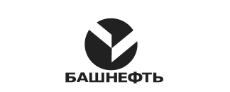 Лого Bashneft, темное