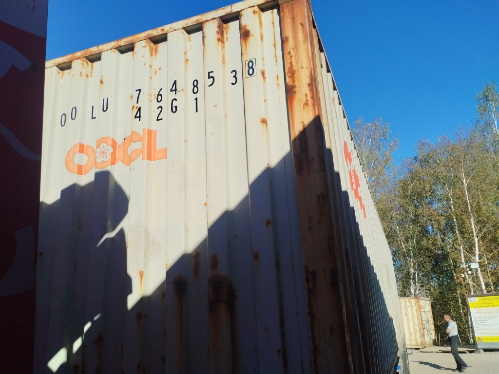 Контейнер 40 футов, фото 5