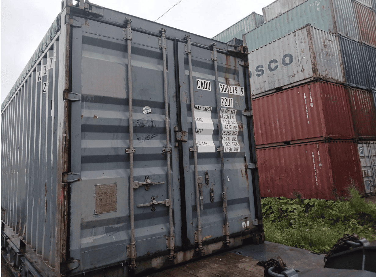 Контейнер 20 футов, фото 5