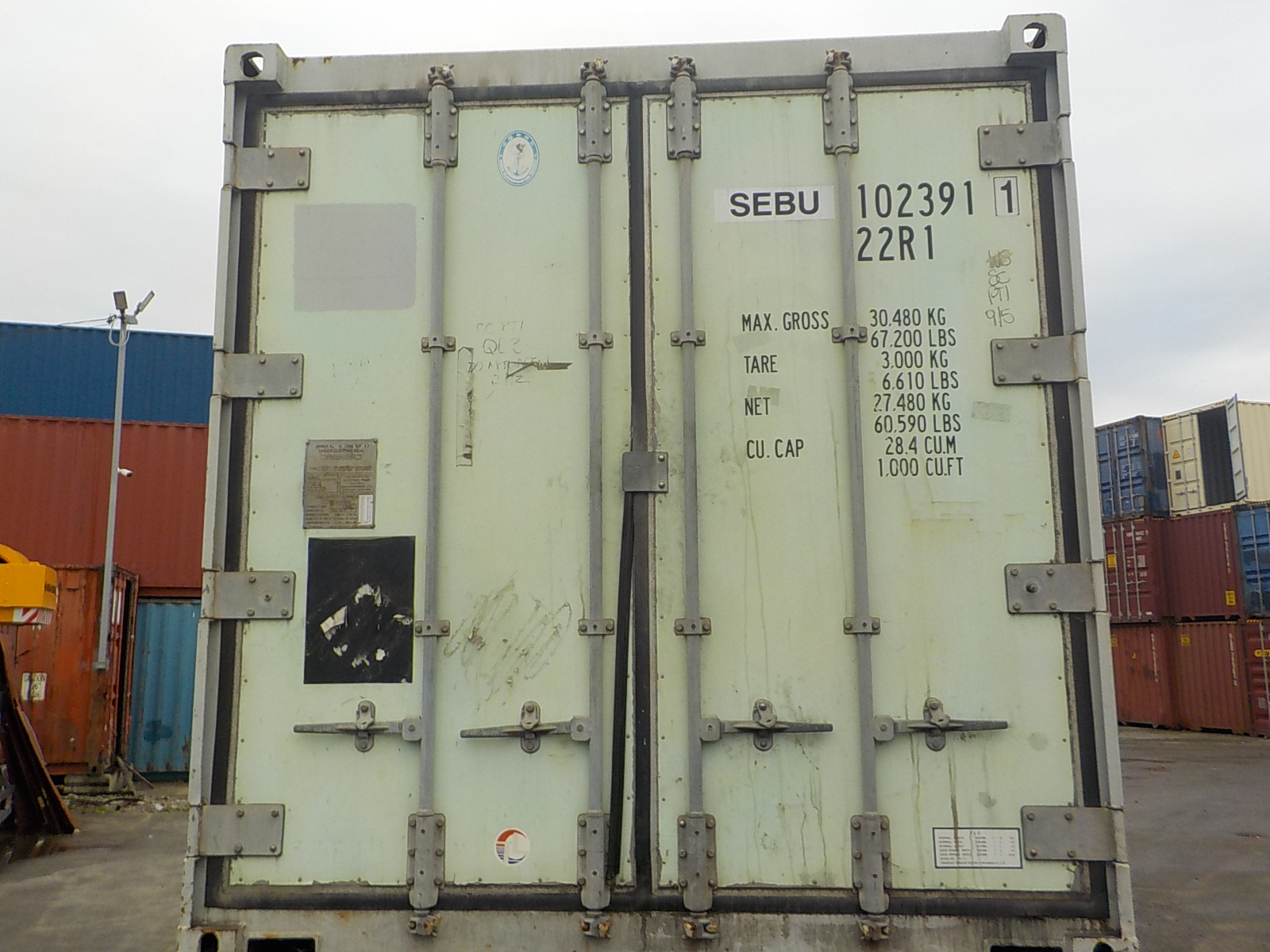 Контейнер 20 футов, фото 9