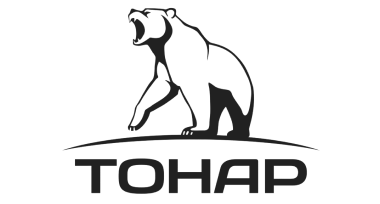 Лого Тонар, темное