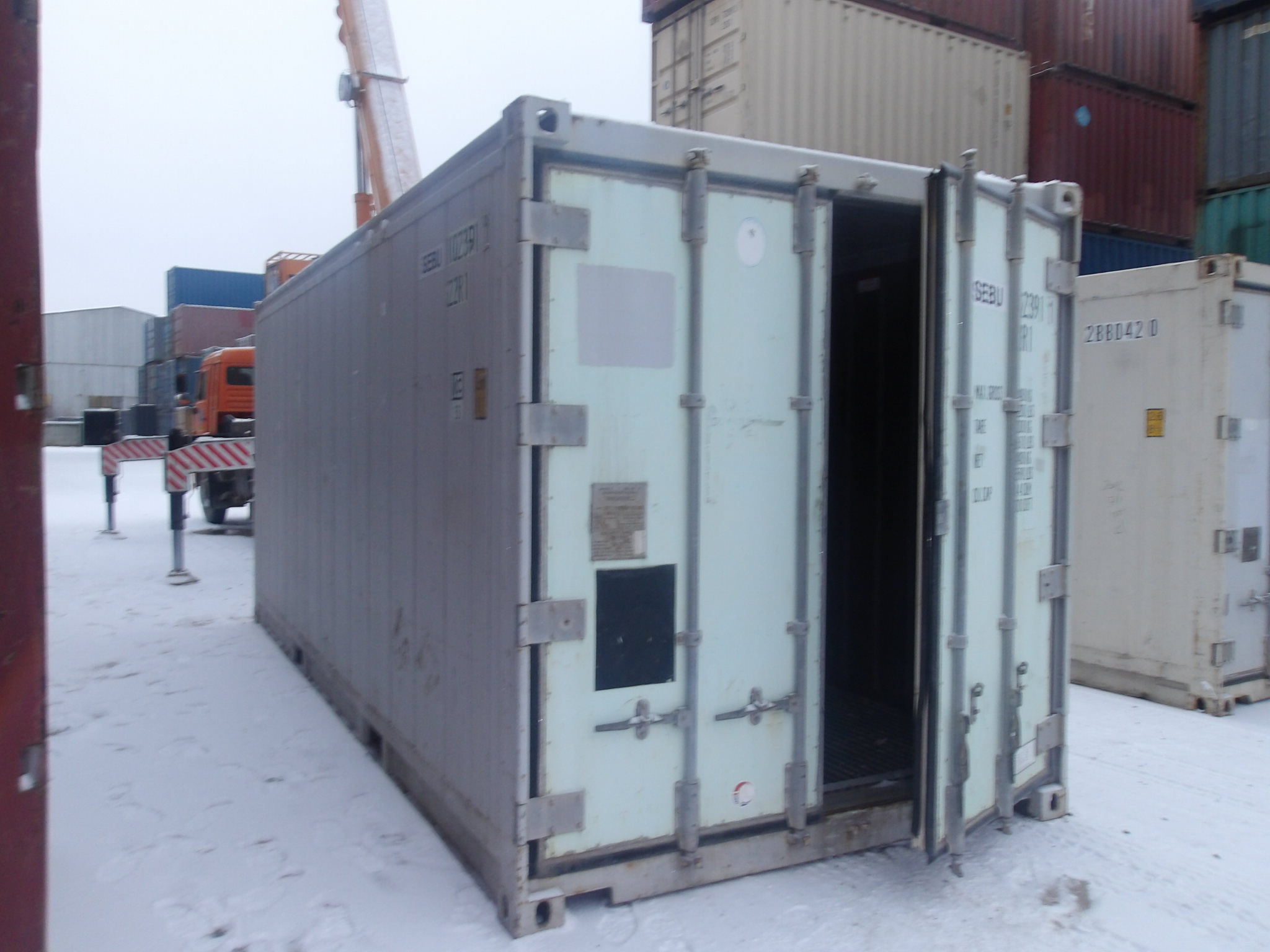 Контейнер 20 футов, фото 16