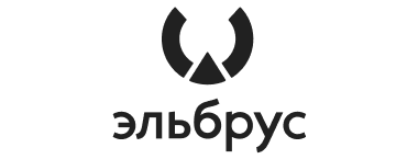 Лого Эльбрус, темное