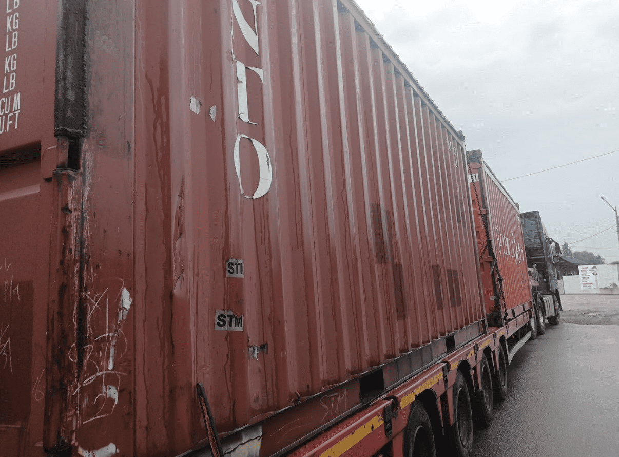 Контейнер 20 футов, фото 9