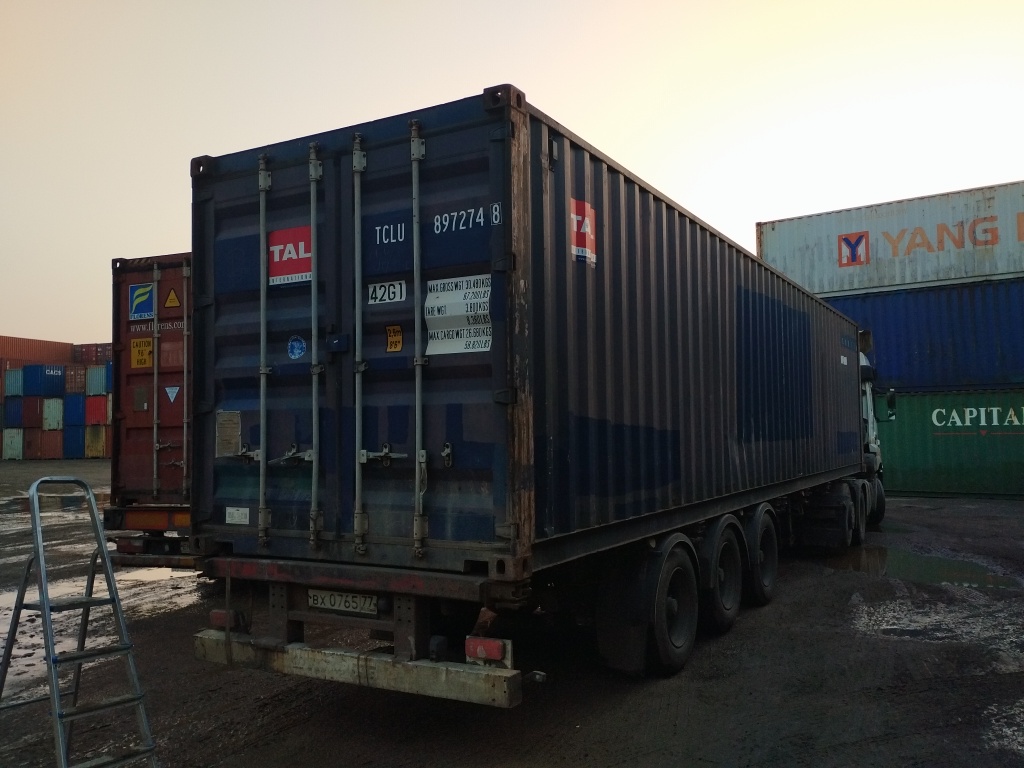 Контейнер 40 футов, фото 1