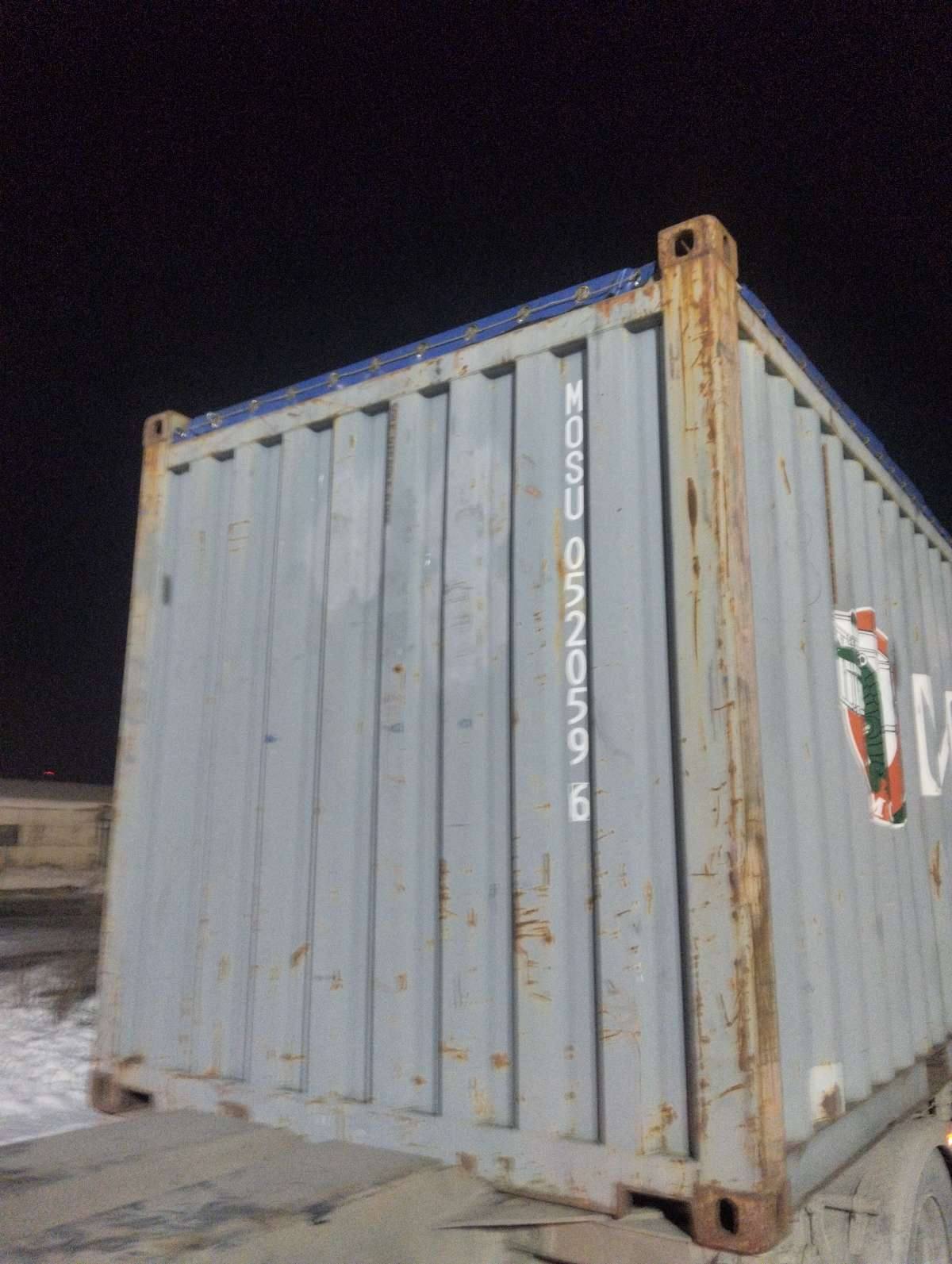 Контейнер 20 футов, фото 8