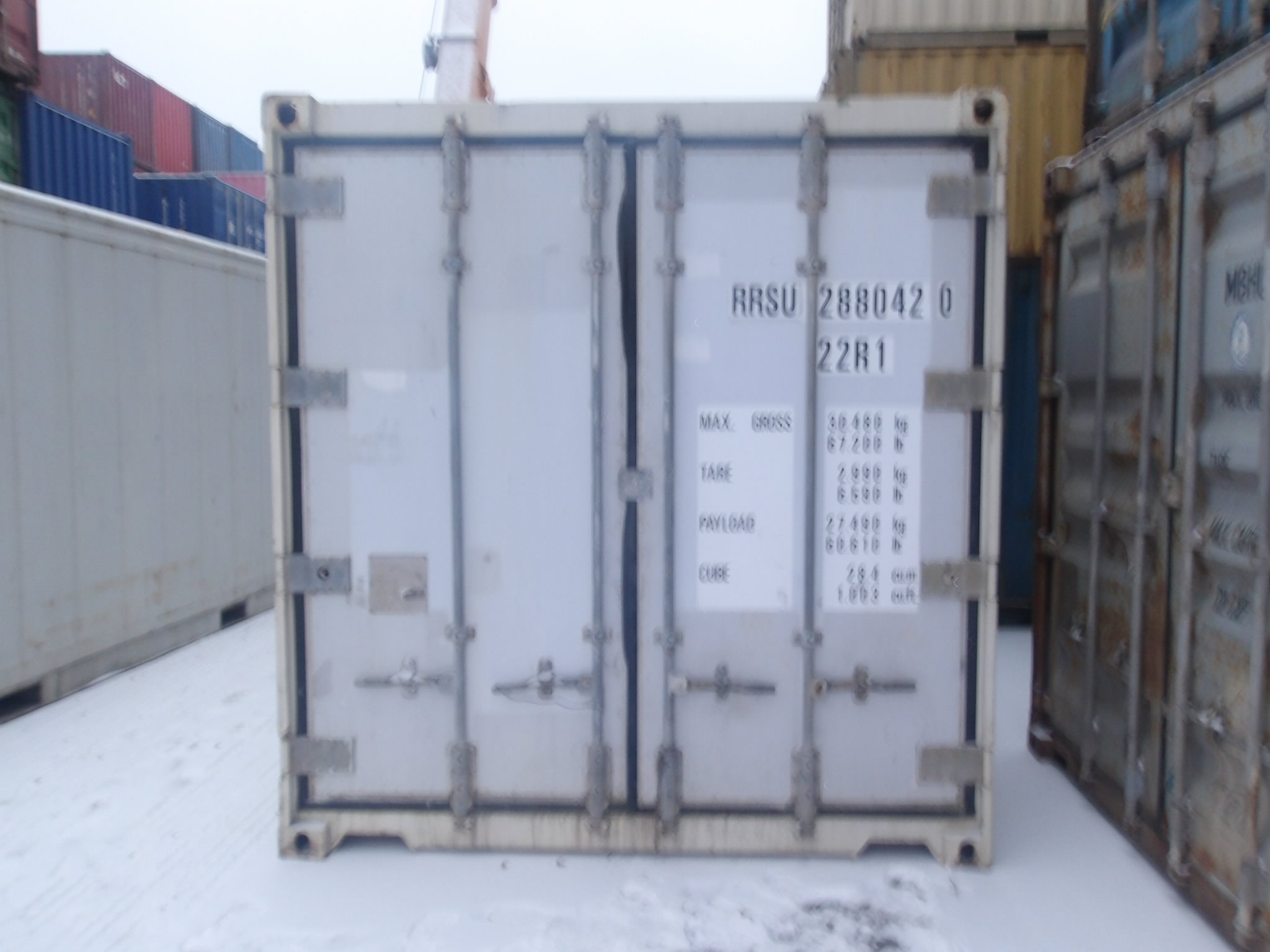 Контейнер 20 футов