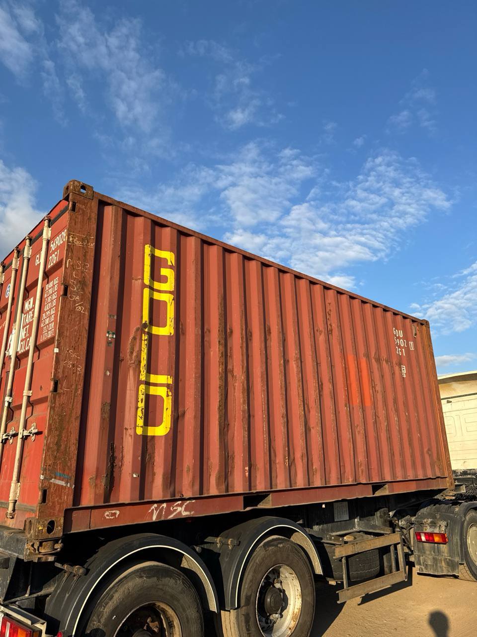 Контейнер 20 футов