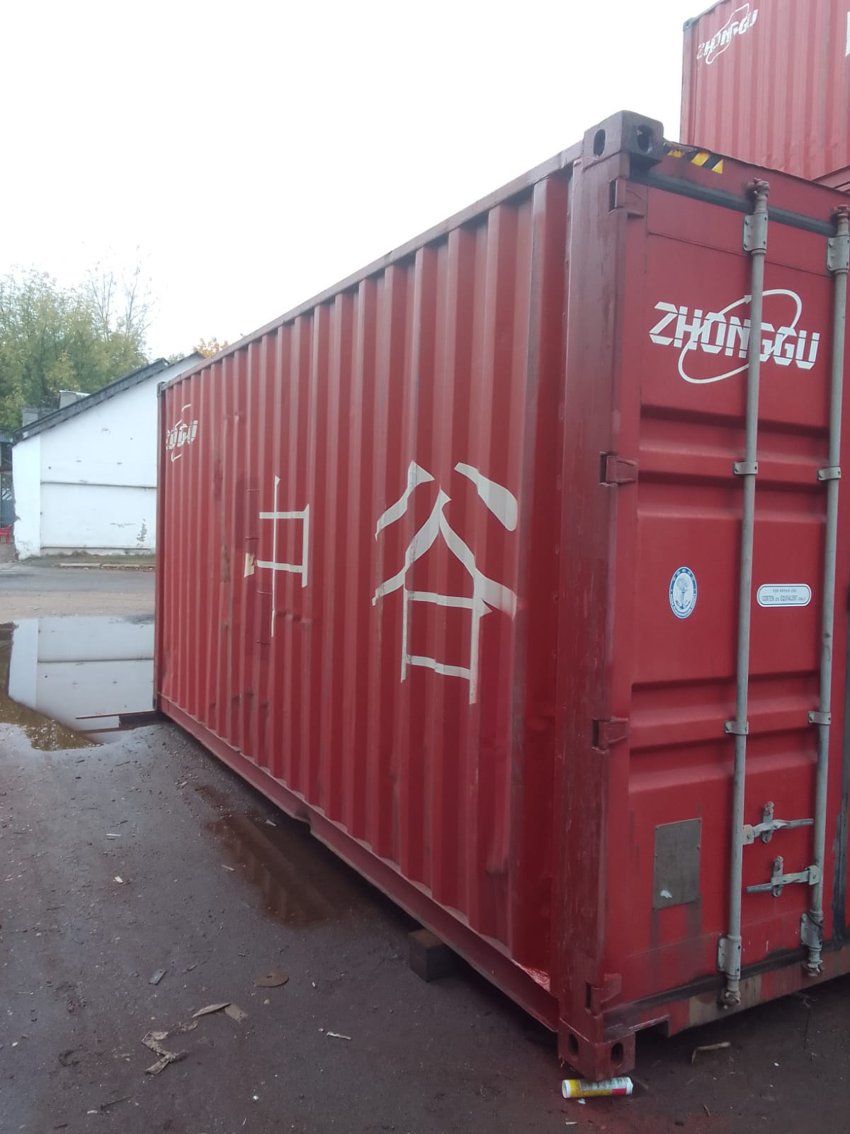 Контейнер 20 футов, фото 2