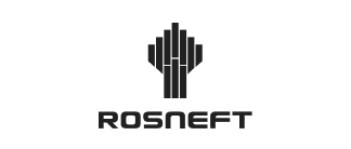 Лого Роснефть, темное