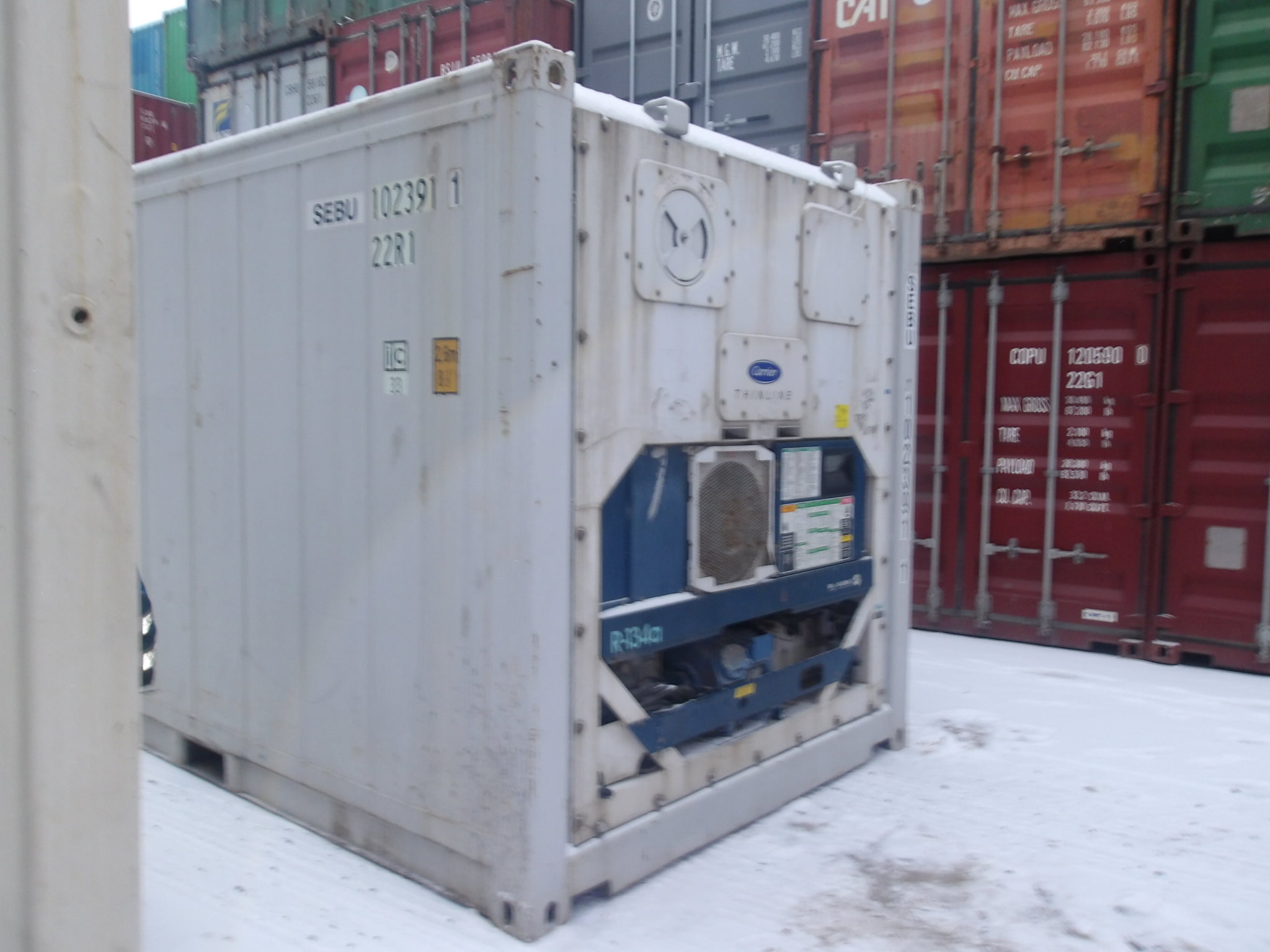 Контейнер 20 футов, фото 10