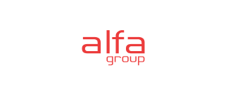 Лого Alfa group