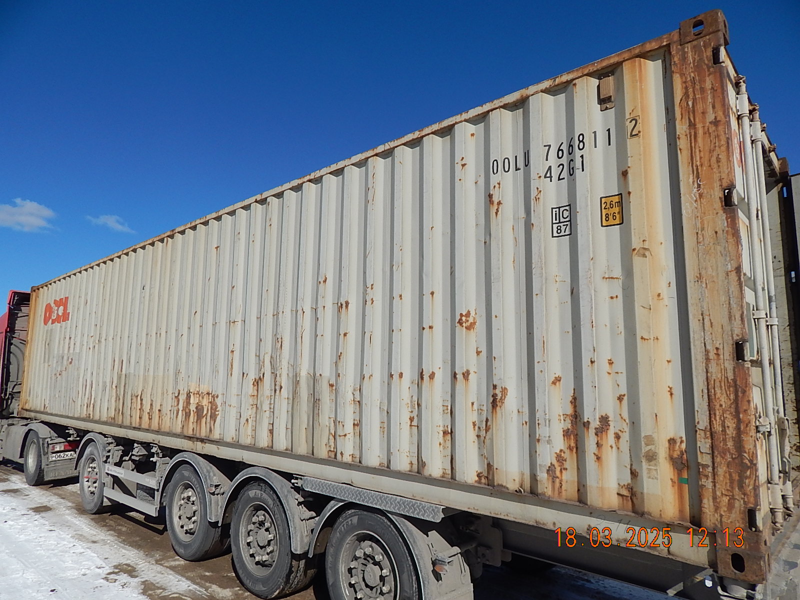 Контейнер 40 футов, фото 5