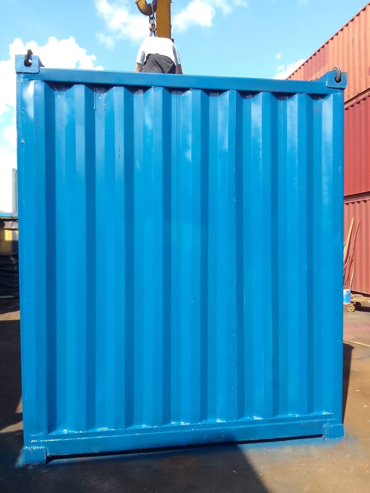 Контейнер 20 футов, фото 6