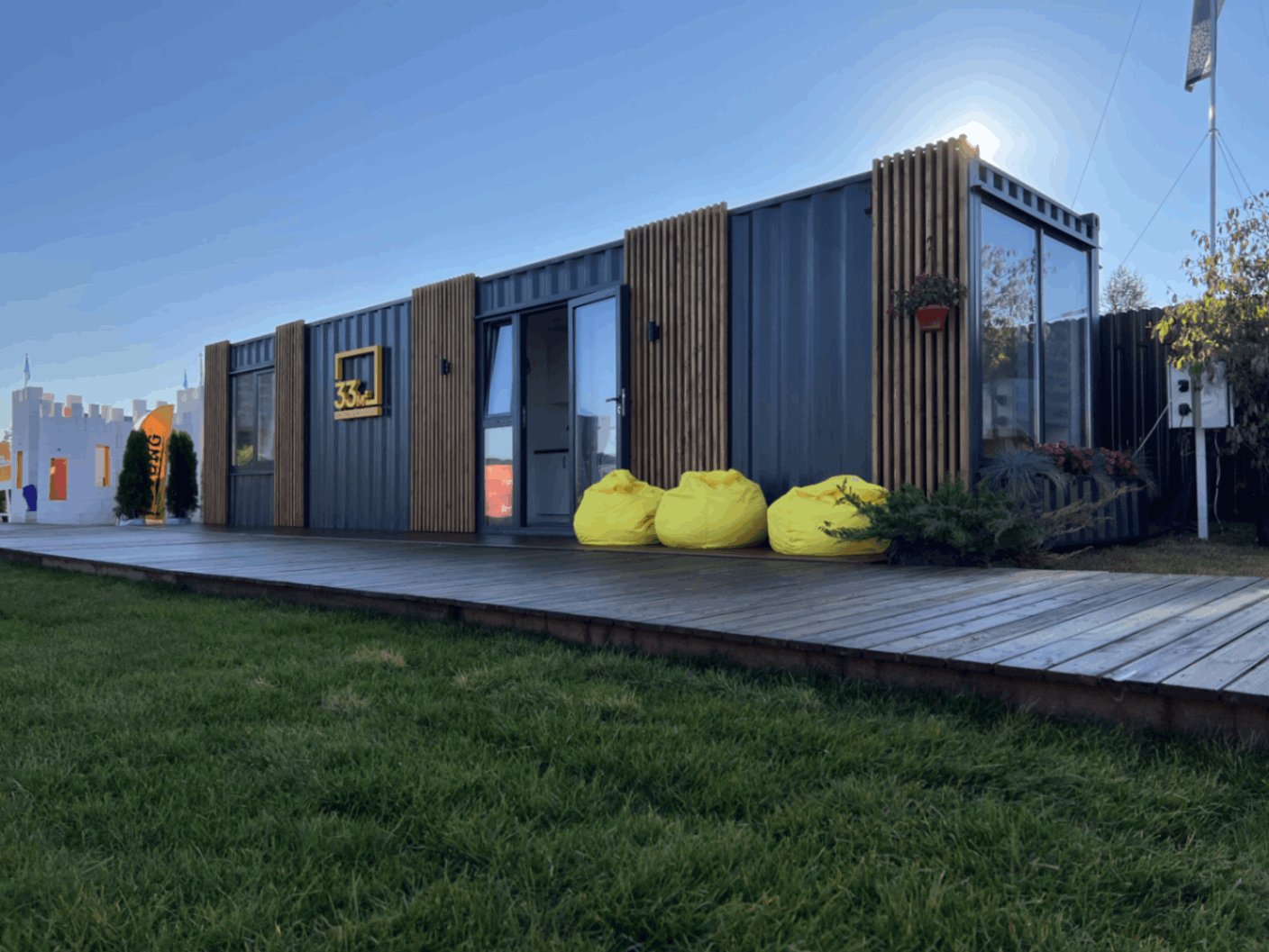 Контейнерные заведения общепита: плюсы и ограничения формата, фото