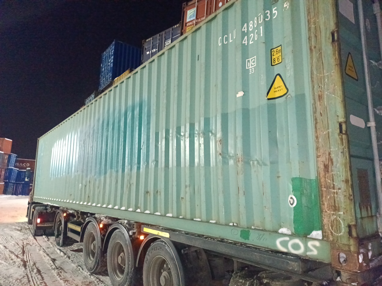 Контейнер 40 футов, фото 4
