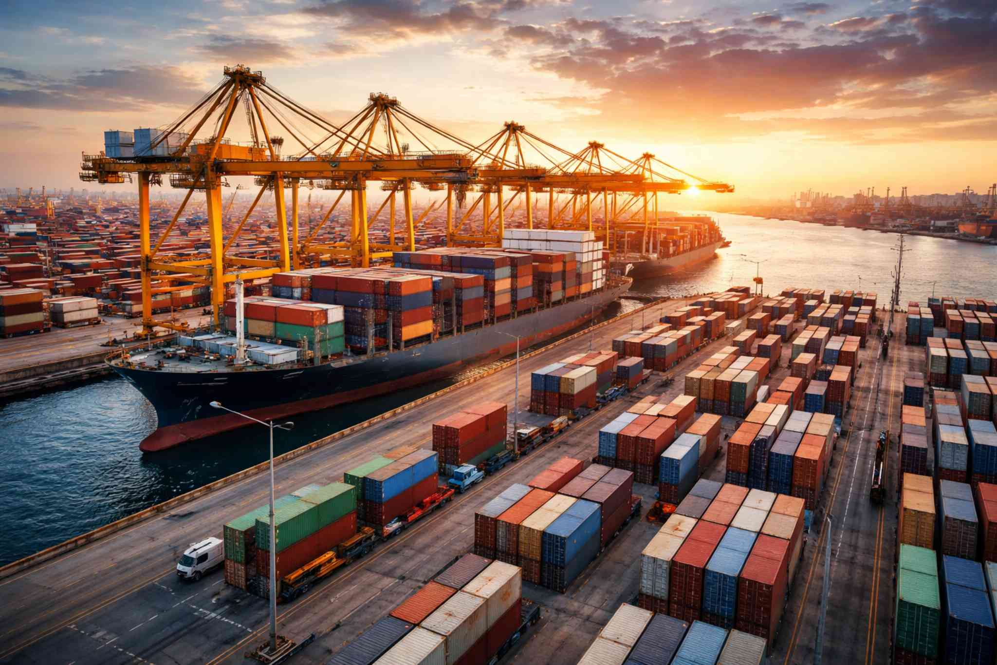 Статья Сколько паллет помещается в 40-футовый контейнер, фото