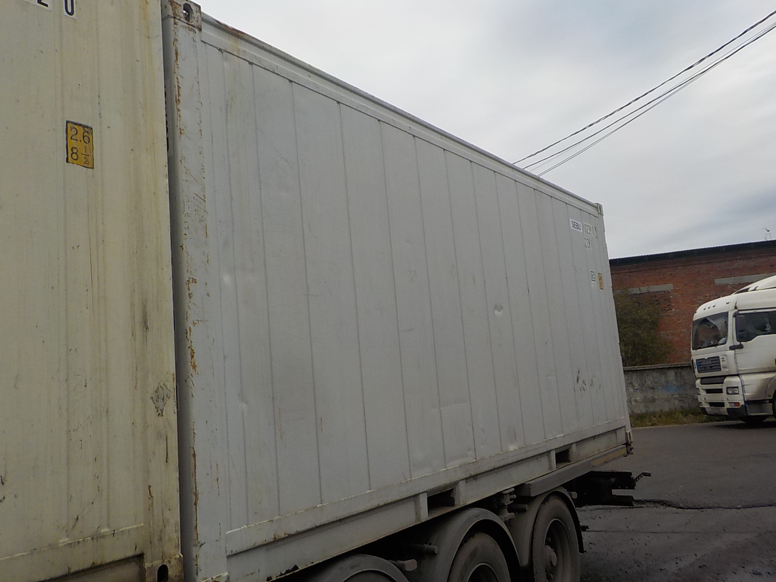 Контейнер 20 футов, фото 4