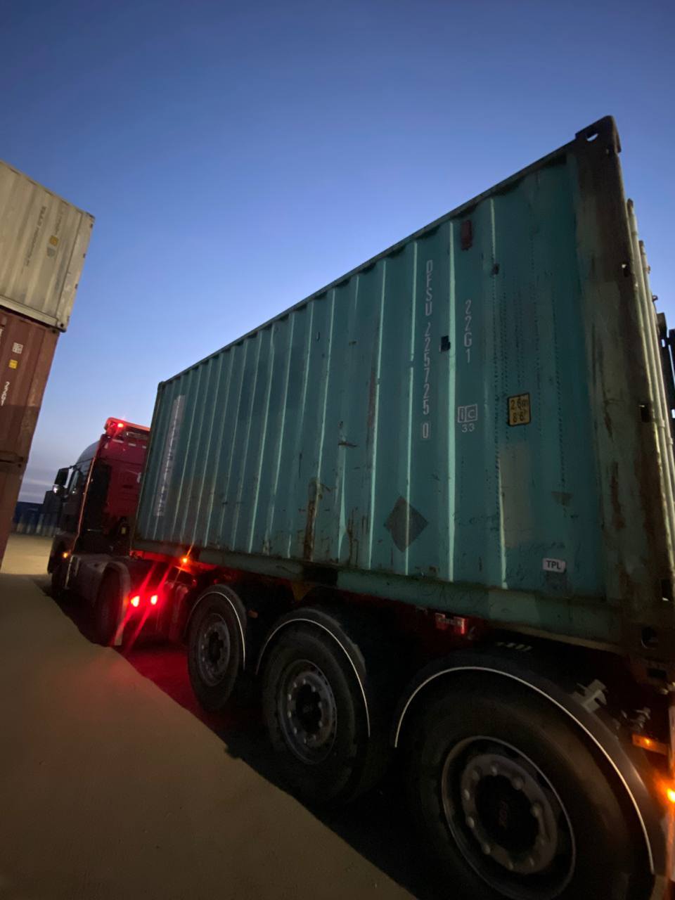 Контейнер 20 футов, фото 3