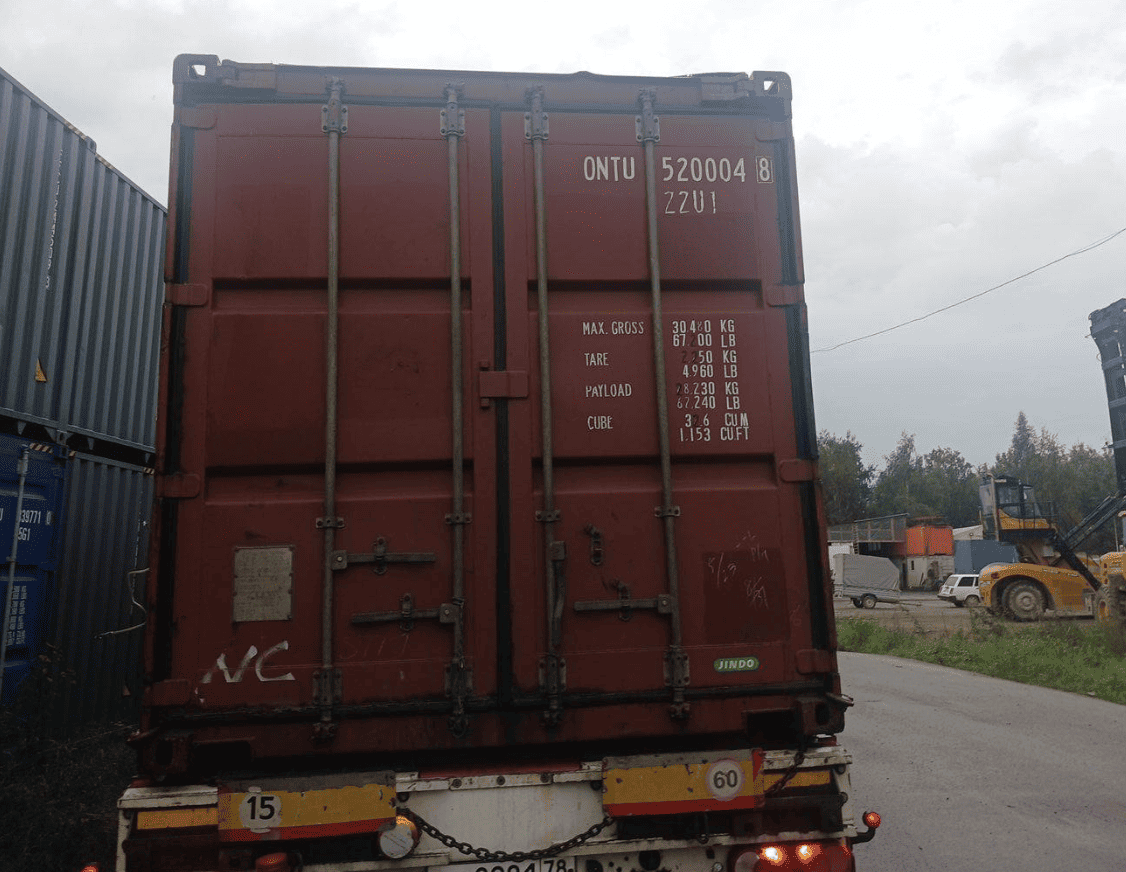 Контейнер 20 футов, фото 1